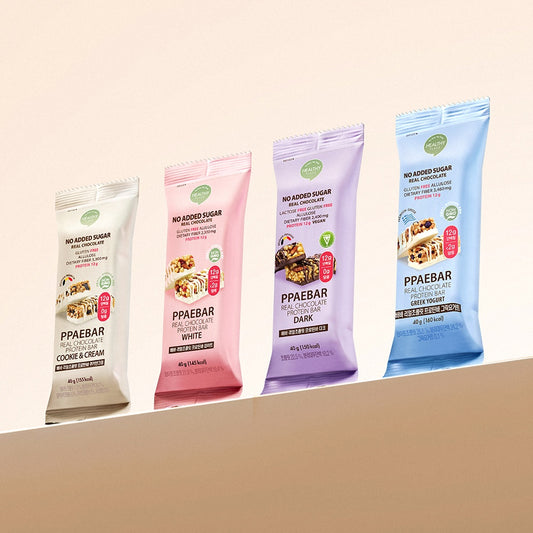 PPAEBAR Real Chocolate Protein Bar (Box of 9)