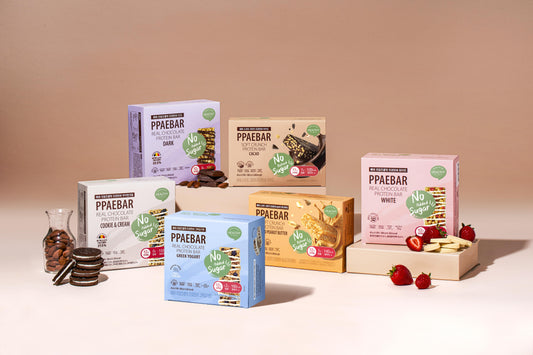 PPAEBAR Real Chocolate Protein Bar (Box of 9)