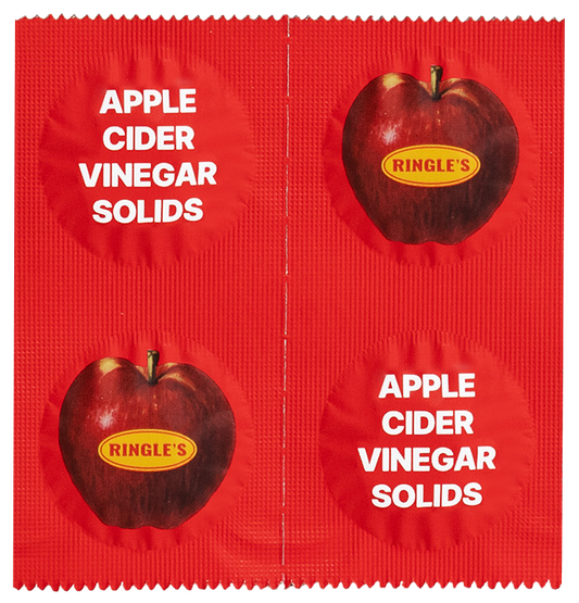 Ringle's Apple Cider Vinegar Candy (1.7g x 28 tablets)