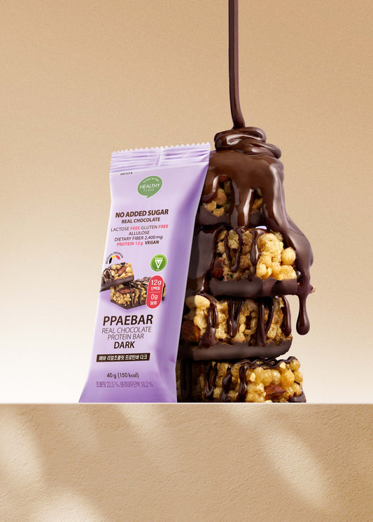 PPAEBAR Real Chocolate Protein Bar (Box of 9)